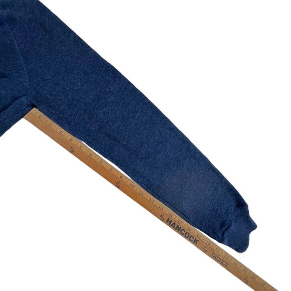 Jack Wills Gray Sweatshirt Jumper Mens M "Finest Goods" Circle Chest Logo Soft! - Picture 9 of 10